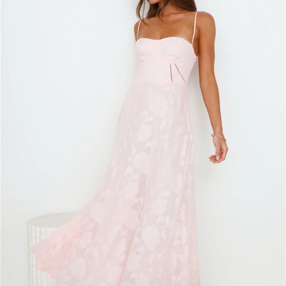 Hello Molly softest-sand-maxi-dress-pink